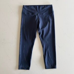 lululemon wunder train 23” navy